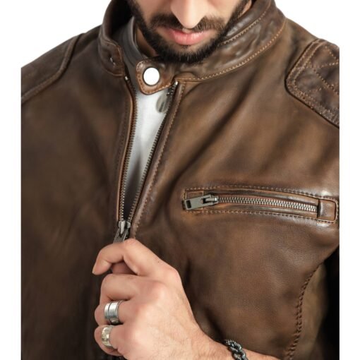 Men's Superior Quality Leather Jacket