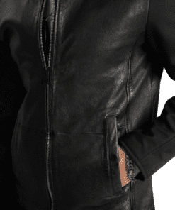 Men leather jacket 99