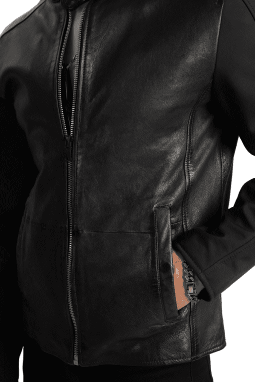 Men leather jacket 99