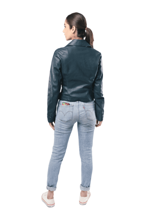 women leather jacket 85