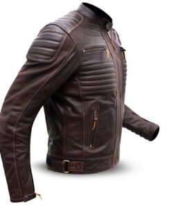 Men leather Jacket 290