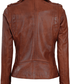 women leather jacket 308