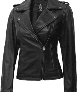 women leather jacket 309