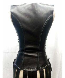 women leather jacket 318