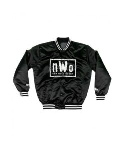 WWE Black Bomber NWO Jacket 1