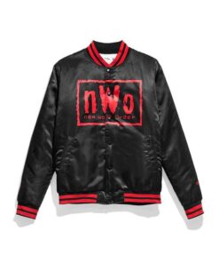 WWE Black Bomber New World Order Jacket