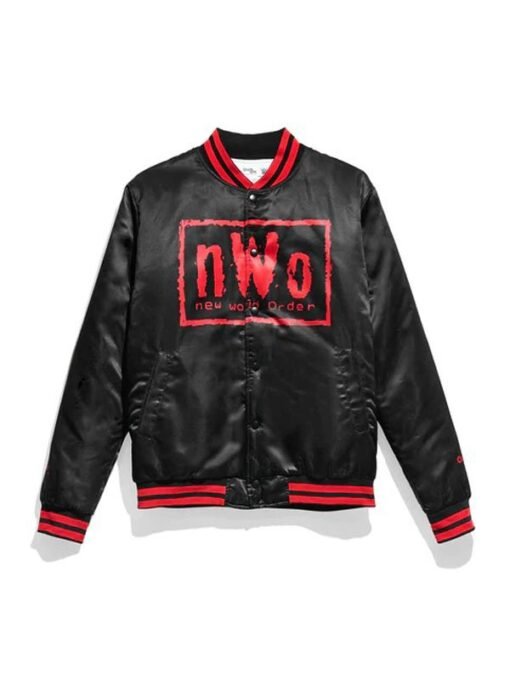 WWE Black Bomber New World Order Jacket