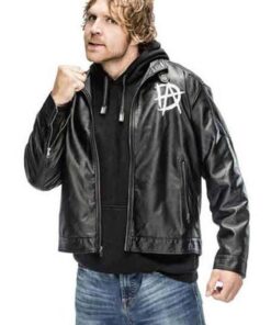 WWE DA Logo Dean Ambrose Jacket