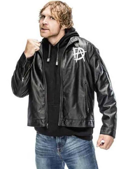 WWE DA Logo Dean Ambrose Jacket