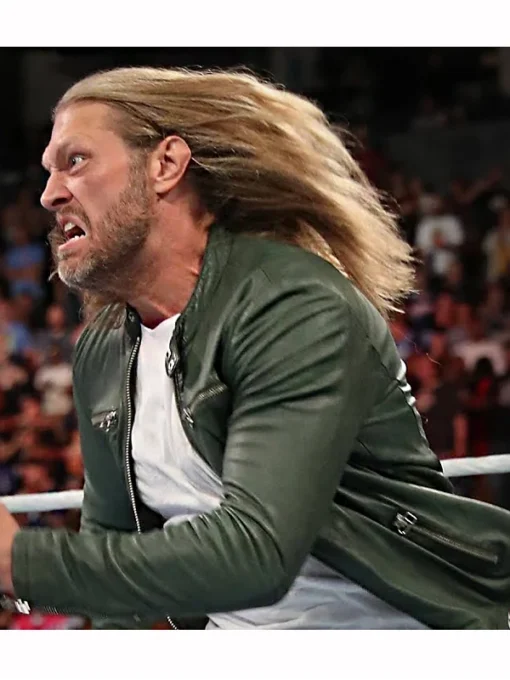 WWE Edge Green Jacket