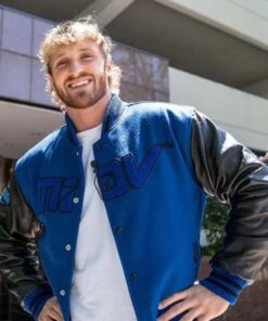 WWE Logan Paul Bomber Jacket 2