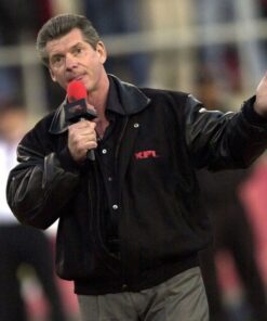 XFL Vince McMahon Jacket