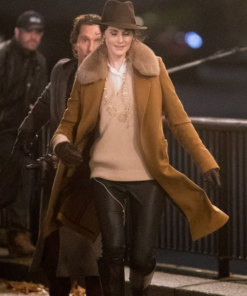 The Gentlemen Michelle Dockery Trench Coat