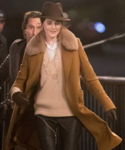 The Gentlemen Michelle Dockery Trench Coat