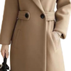 Thicken Warm Wool Blend Coats Casual