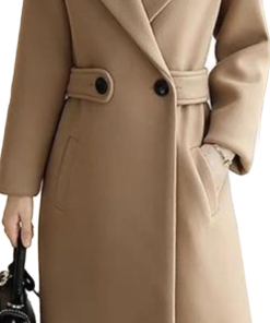 Thicken Warm Wool Blend Coats Casual