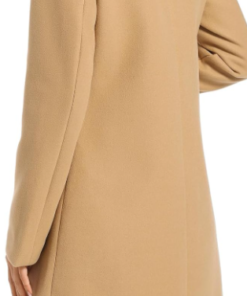 Wool Blend Soft Long Coat